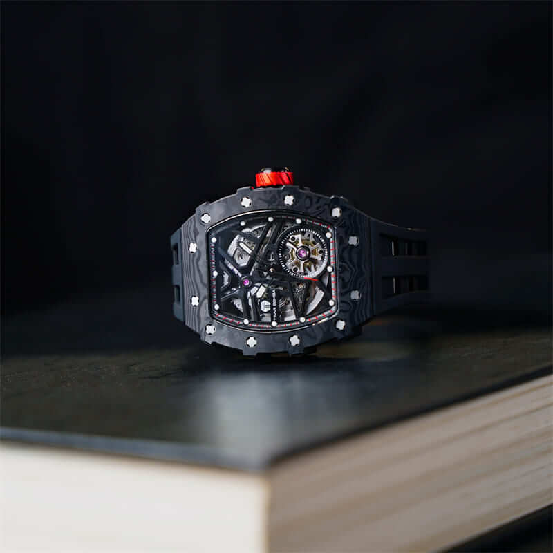 Elemental-Carbon Fiber Automatic Watch TB8209CF（US） - Image 16