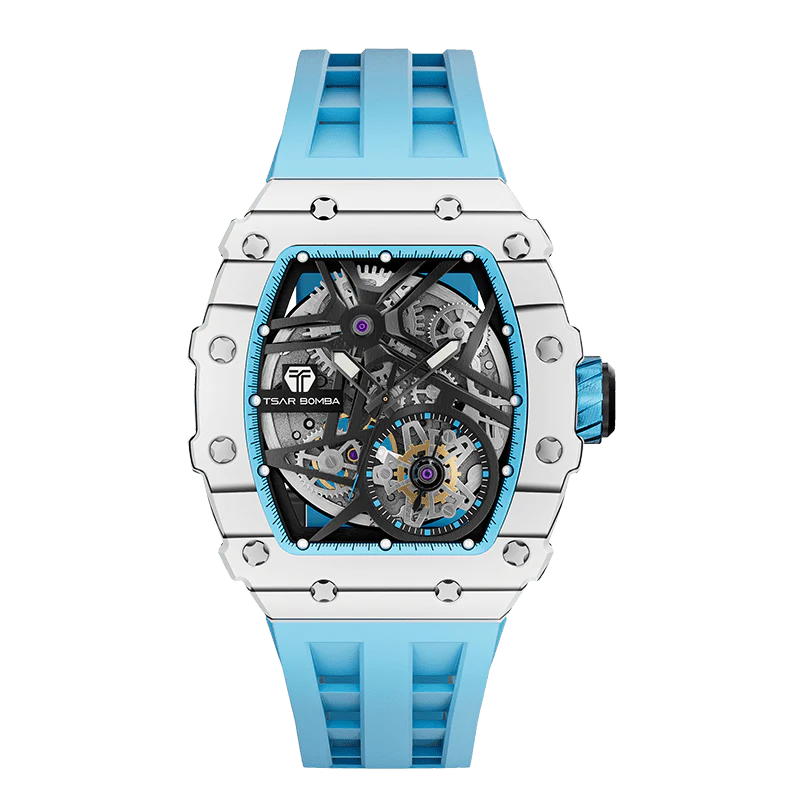 Elemental-Carbon Fiber Automatic Watch TB8209CF（US） - Image 19