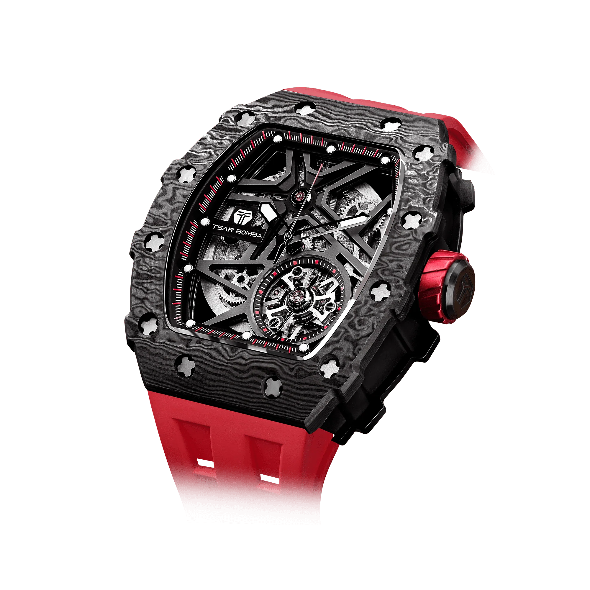 Elemental-Carbon Fiber Automatic Watch TB8209CF（US） - Image 24