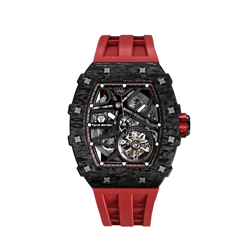 Elemental-Carbon Fiber Automatic Watch TB8209CF（US） - Image 26