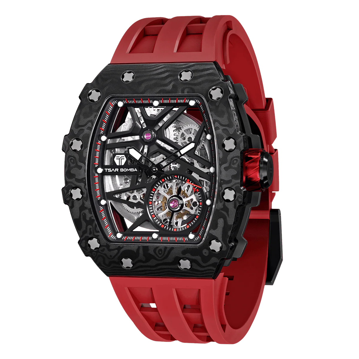 Elemental-Carbon Fiber Automatic Watch TB8209CF（US） - Image 27