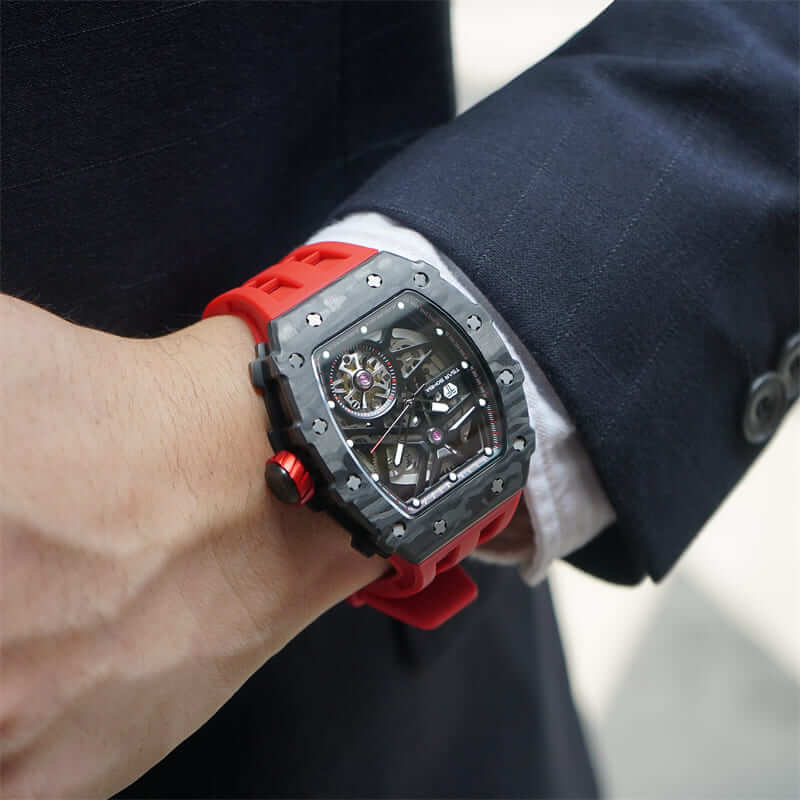Elemental-Carbon Fiber Automatic Watch TB8209CF（US） - Image 28