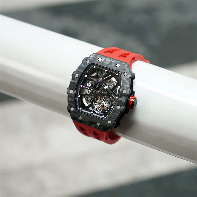 Elemental-Carbon Fiber Automatic Watch TB8209CF（US） - Image 29