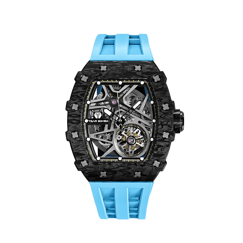 Elemental-Carbon Fiber Automatic Watch TB8209CF（US） - Image 3