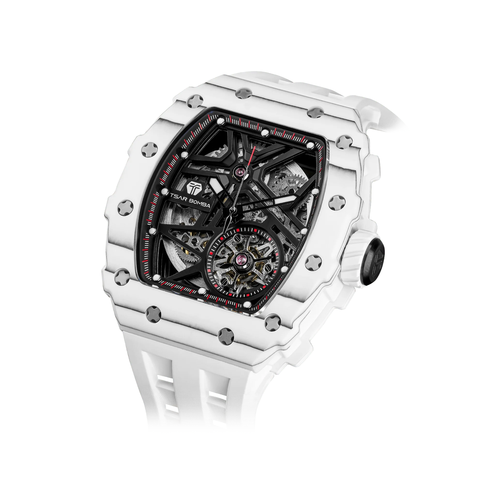 Elemental-Carbon Fiber Automatic Watch TB8209CF（US） - Image 30