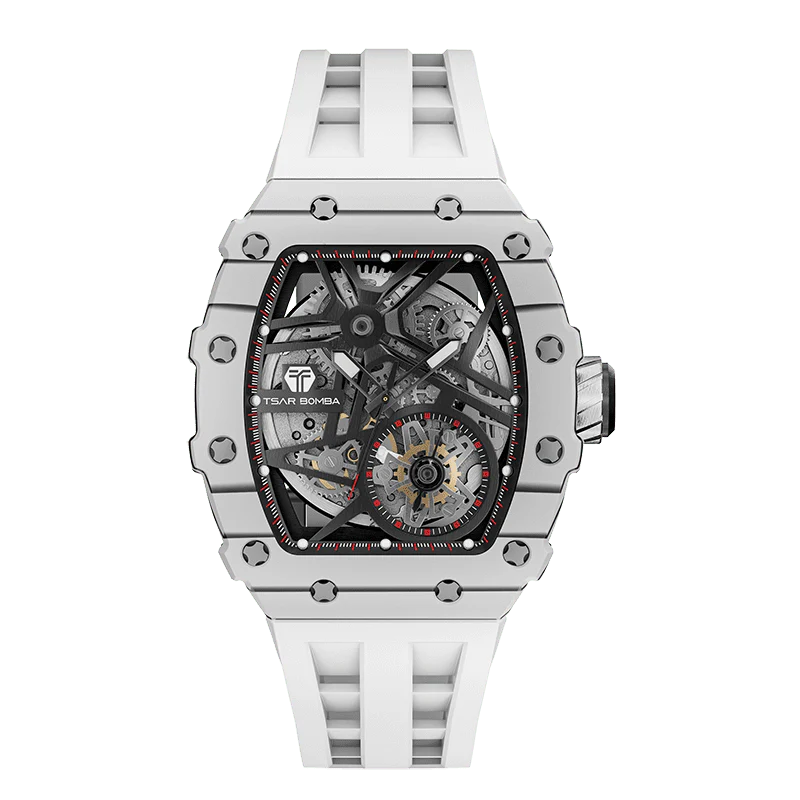 Elemental-Carbon Fiber Automatic Watch TB8209CF（US） - Image 32