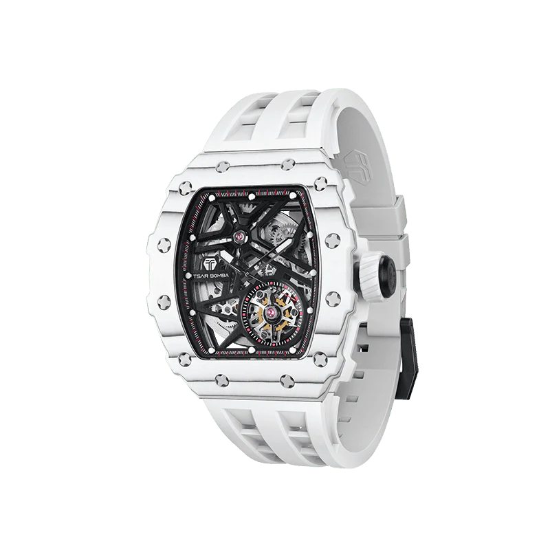 Elemental-Carbon Fiber Automatic Watch TB8209CF（US） - Image 33