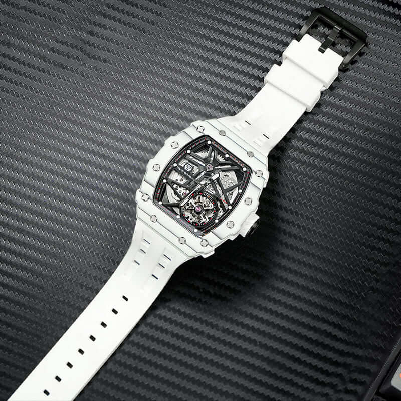 Elemental-Carbon Fiber Automatic Watch TB8209CF（US） - Image 34