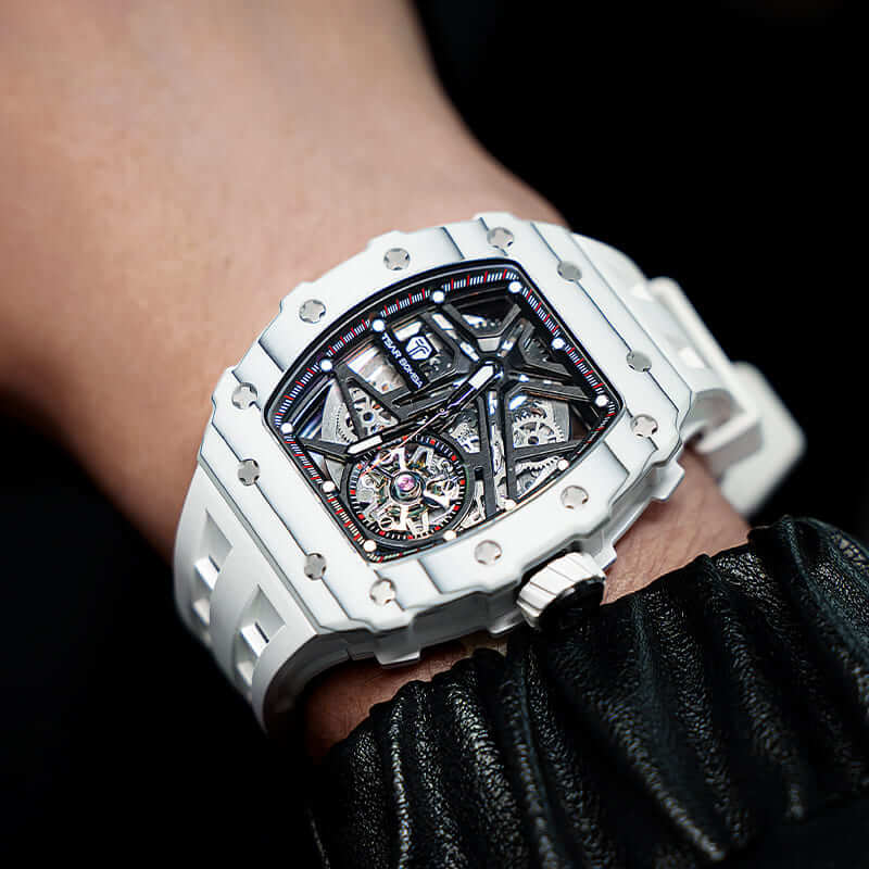 Elemental-Carbon Fiber Automatic Watch TB8209CF（US） - Image 35