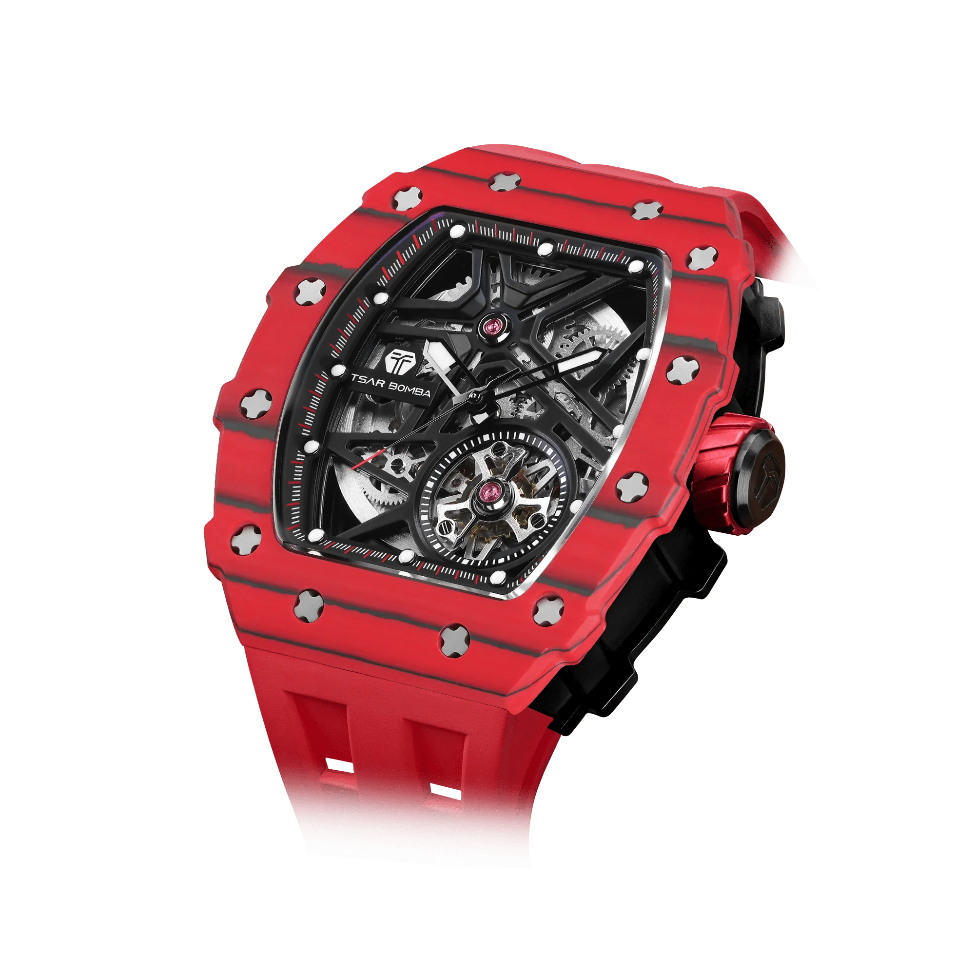 Elemental-Carbon Fiber Automatic Watch TB8209CF（US） - Image 37