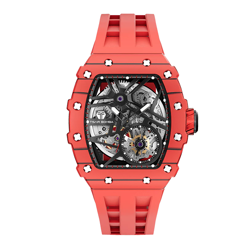 Elemental-Carbon Fiber Automatic Watch TB8209CF（US） - Image 39