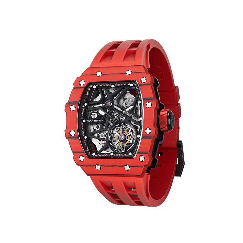 Elemental-Carbon Fiber Automatic Watch TB8209CF（US） - Image 40
