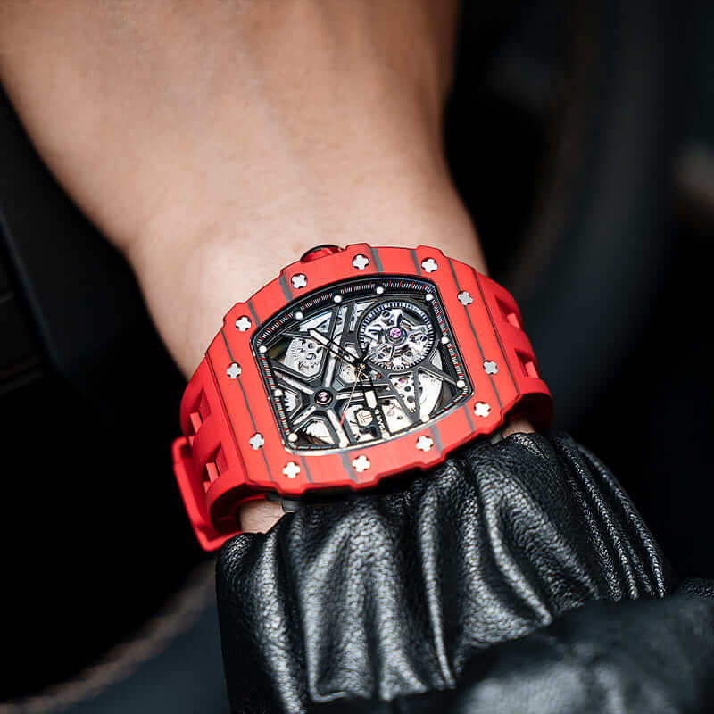 Elemental-Carbon Fiber Automatic Watch TB8209CF（US） - Image 43