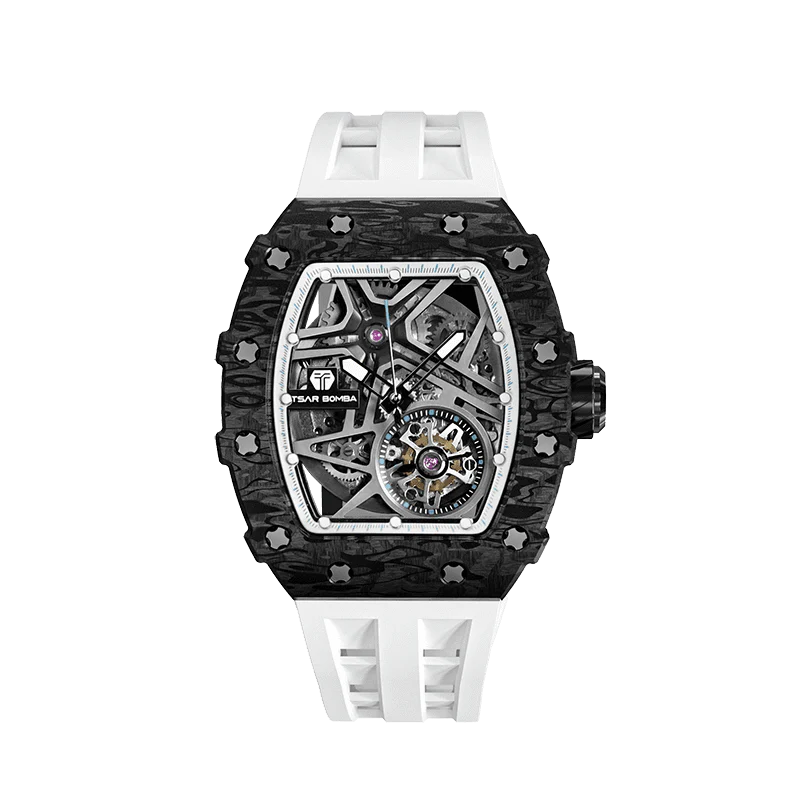 Elemental-Carbon Fiber Automatic Watch TB8209CF（US） - Image 44