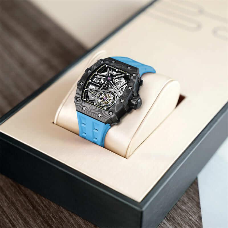 Elemental-Carbon Fiber Automatic Watch TB8209CF（US） - Image 5