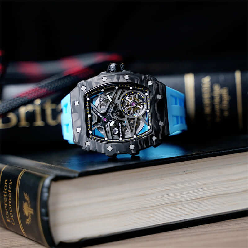 Elemental-Carbon Fiber Automatic Watch TB8209CF（US） - Image 7