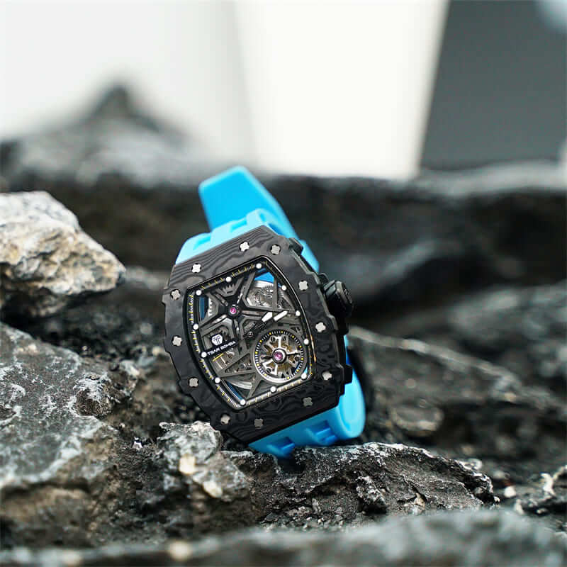 Elemental-Carbon Fiber Automatic Watch TB8209CF（US） - Image 8