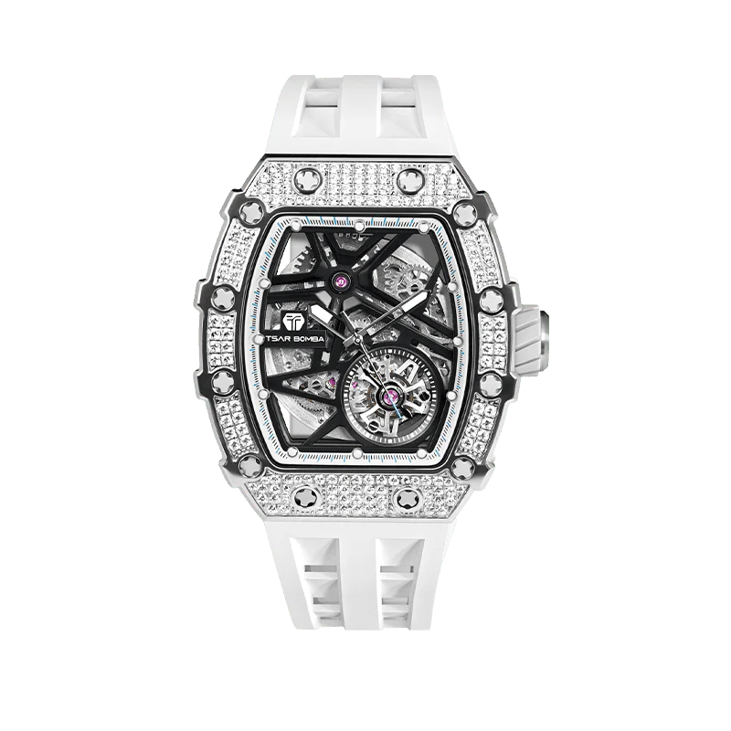 Elemental-Cubic Zirconia Automatic Watch TB8209D（US） - Image 3