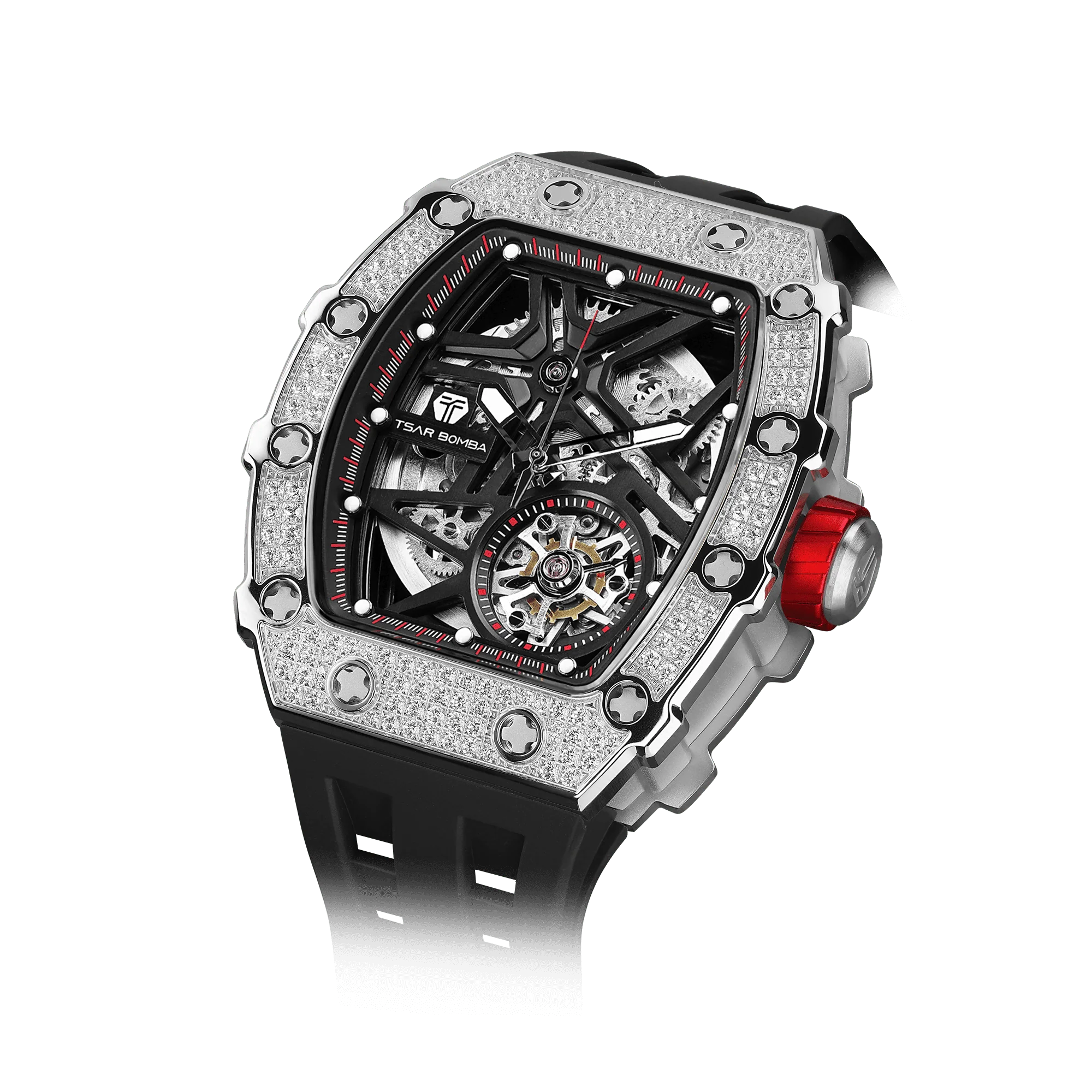 Elemental-Cubic Zirconia Automatic Watch TB8209D（US） - Image 4