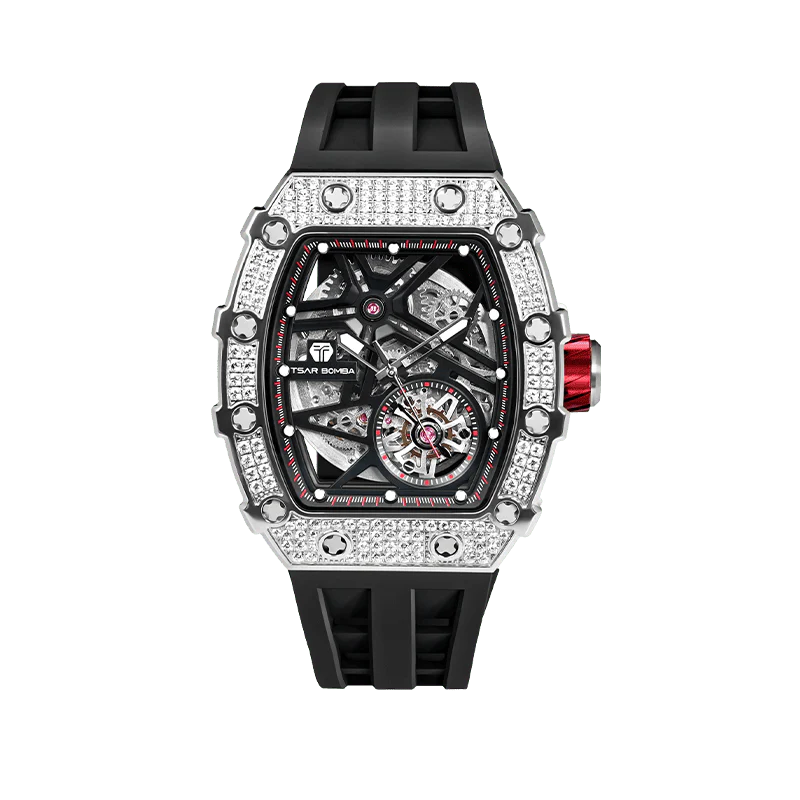 Elemental-Cubic Zirconia Automatic Watch TB8209D（US） - Image 5