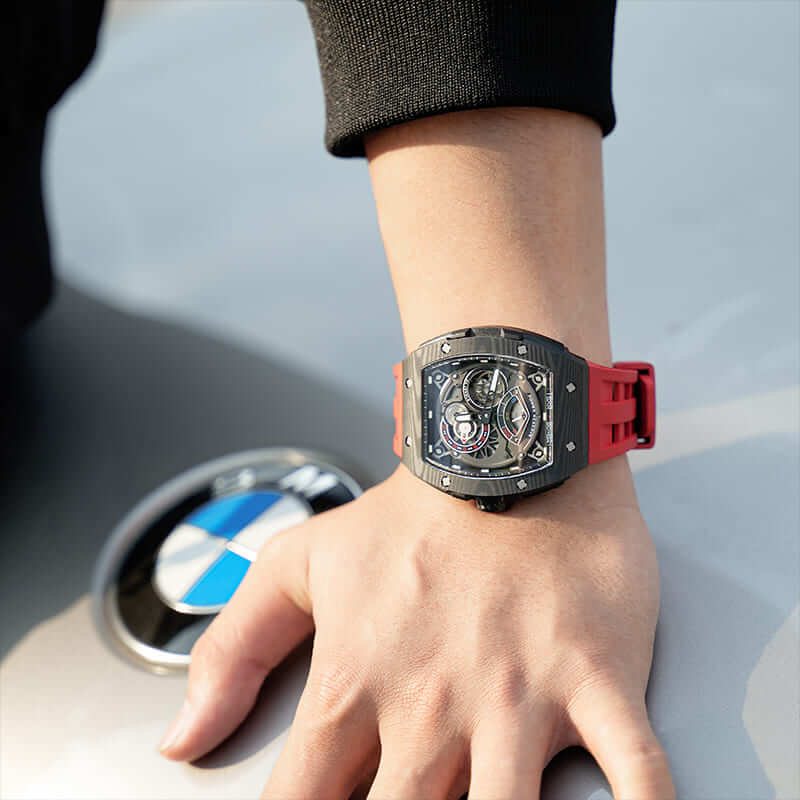 Elemental-Carbon Fiber Automatic Watch TB8210CF - Image 12