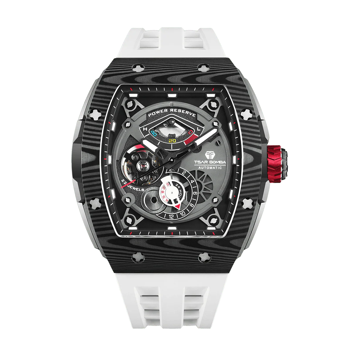 Elemental-Carbon Fiber Automatic Watch TB8210CF - Image 23