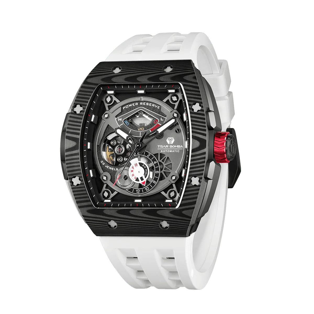 Elemental-Carbon Fiber Automatic Watch TB8210CF - Image 24