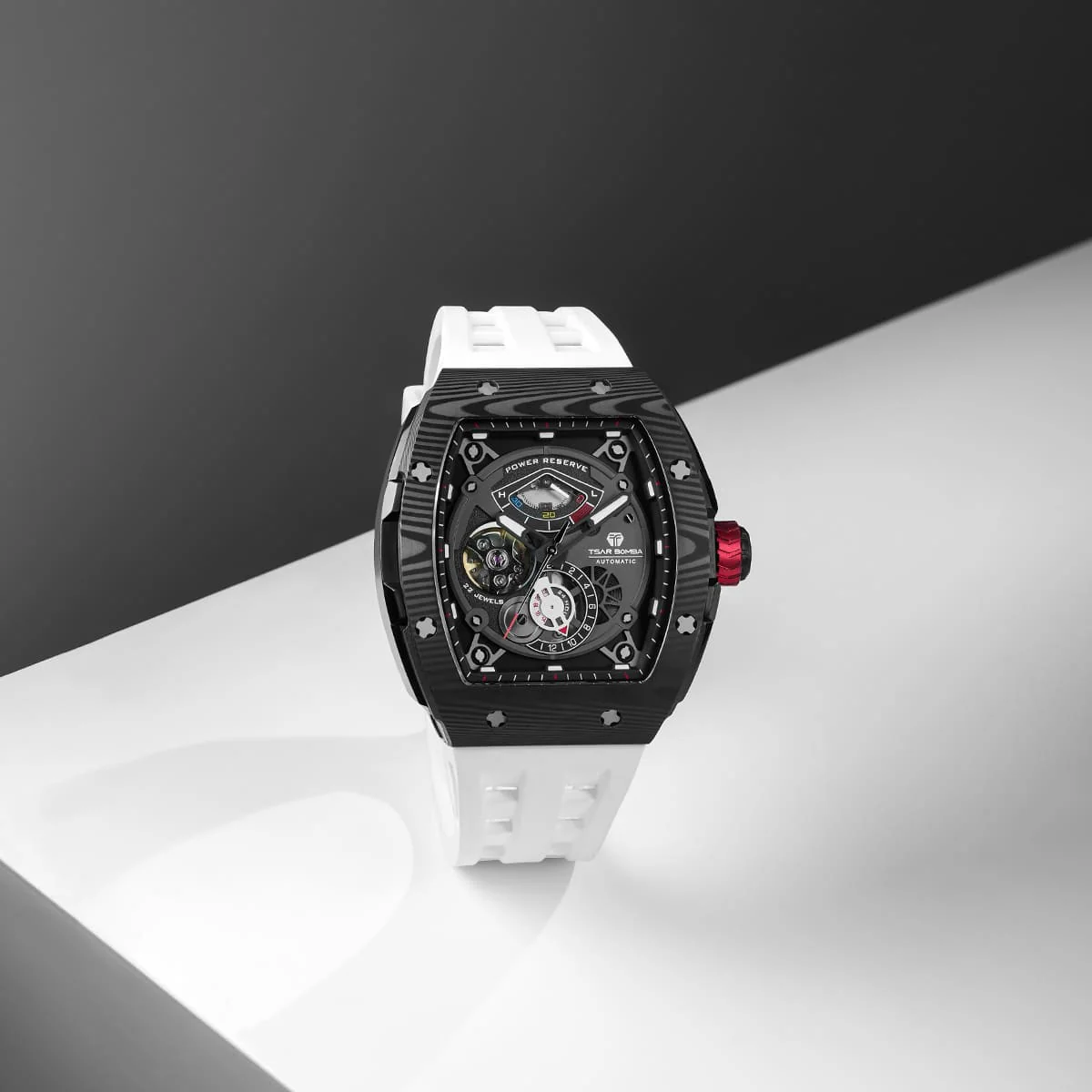 Elemental-Carbon Fiber Automatic Watch TB8210CF - Image 27
