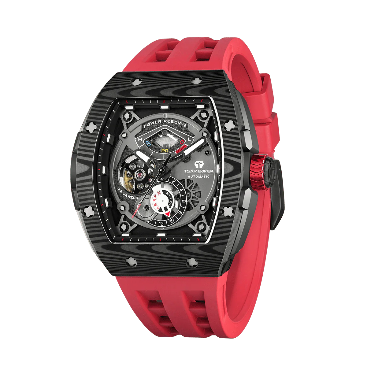 Elemental-Carbon Fiber Automatic Watch TB8210CF - Image 31