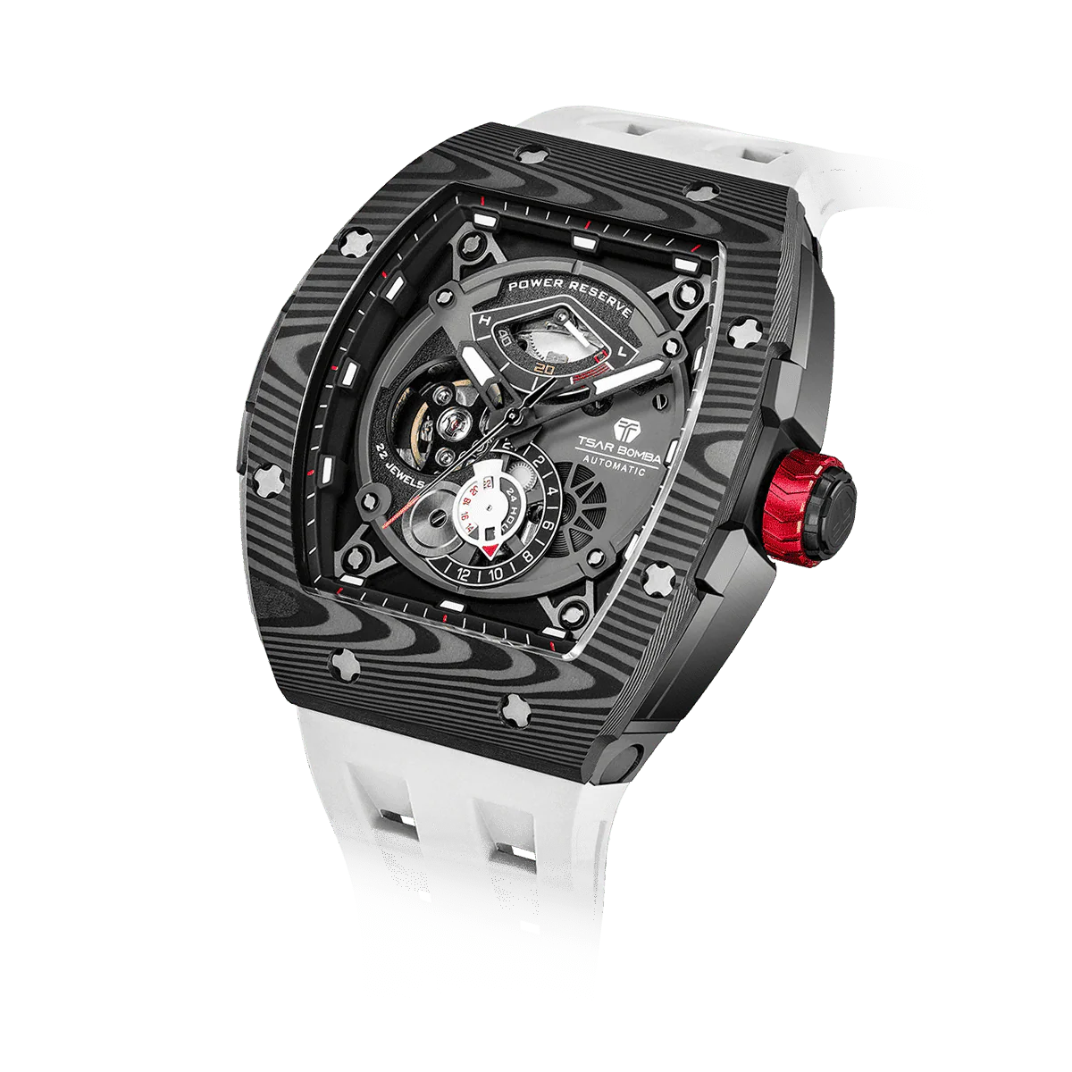 Elemental-Carbon Fiber Automatic Watch TB8210CF - Image 21