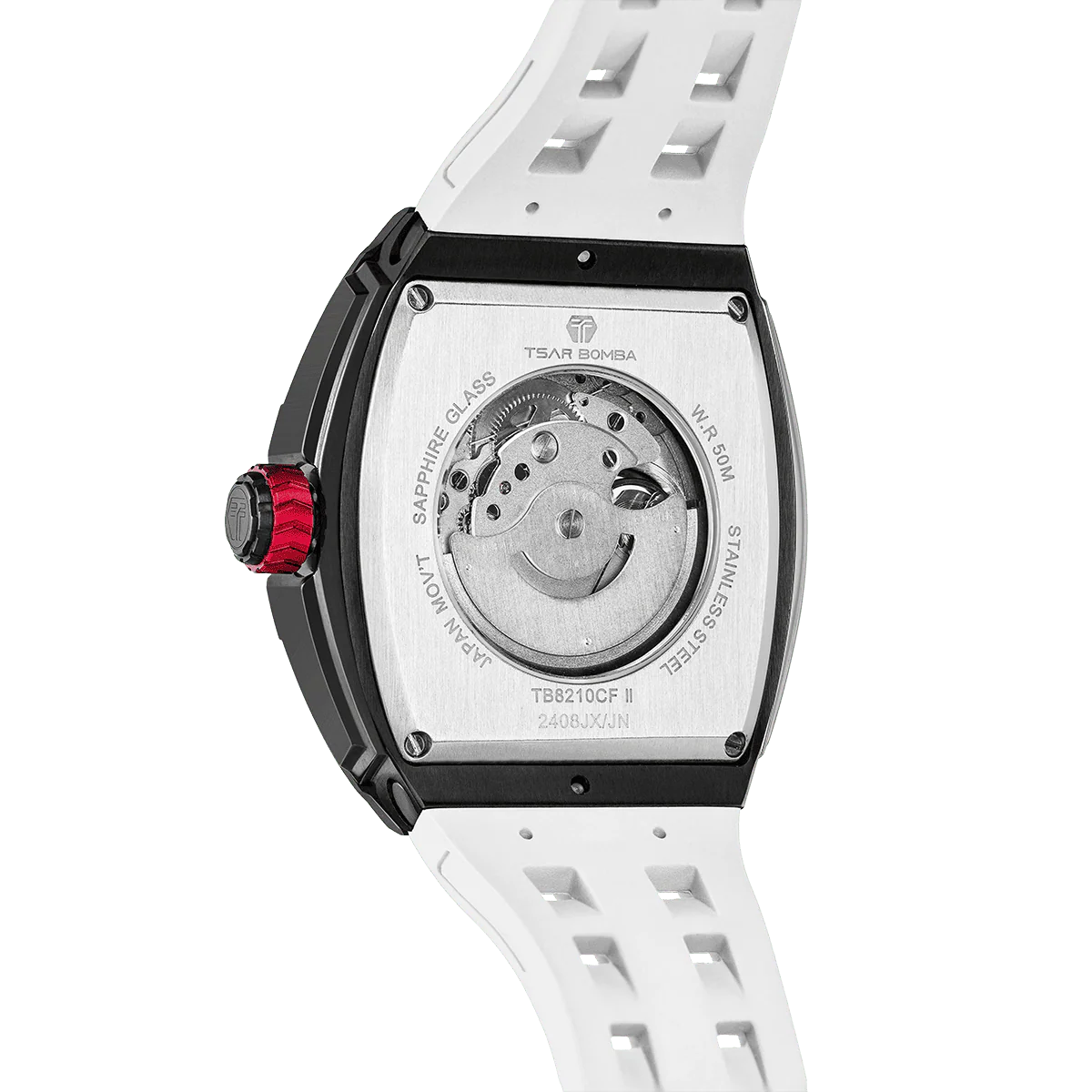 Elemental-Carbon Fiber Automatic Watch TB8210CF - Image 22