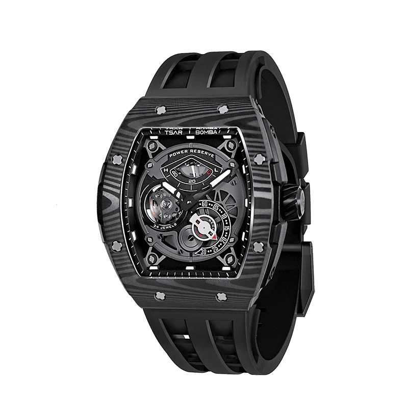 Elemental-Carbon Fiber Automatic Watch TB8210CF（US） - Image 10