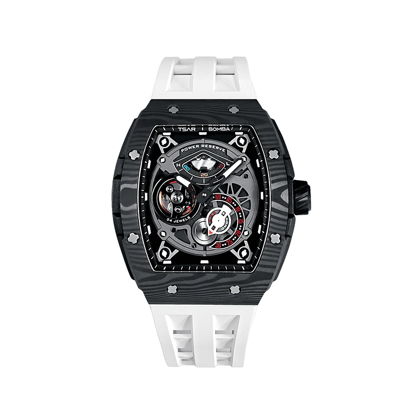 Elemental-Carbon Fiber Automatic Watch TB8210CF（US） - Image 3
