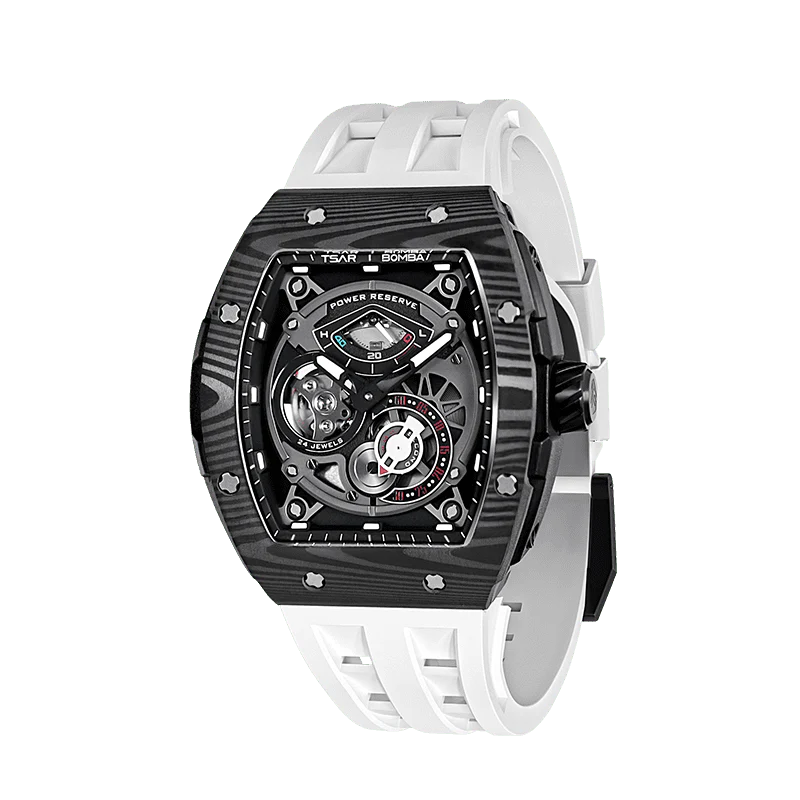 Elemental-Carbon Fiber Automatic Watch TB8210CF（US） - Image 4