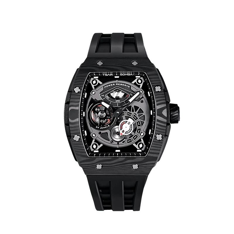 Elemental-Carbon Fiber Automatic Watch TB8210CF（US） - Image 9