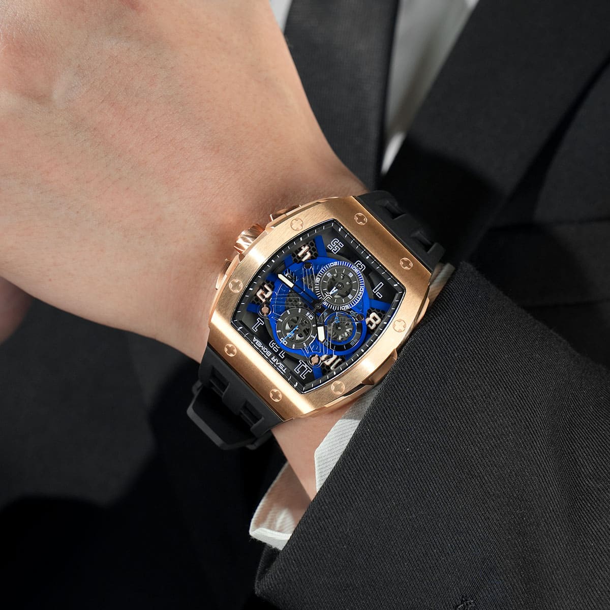 Elemental-Quartz Watch TB8211Q - Image 12