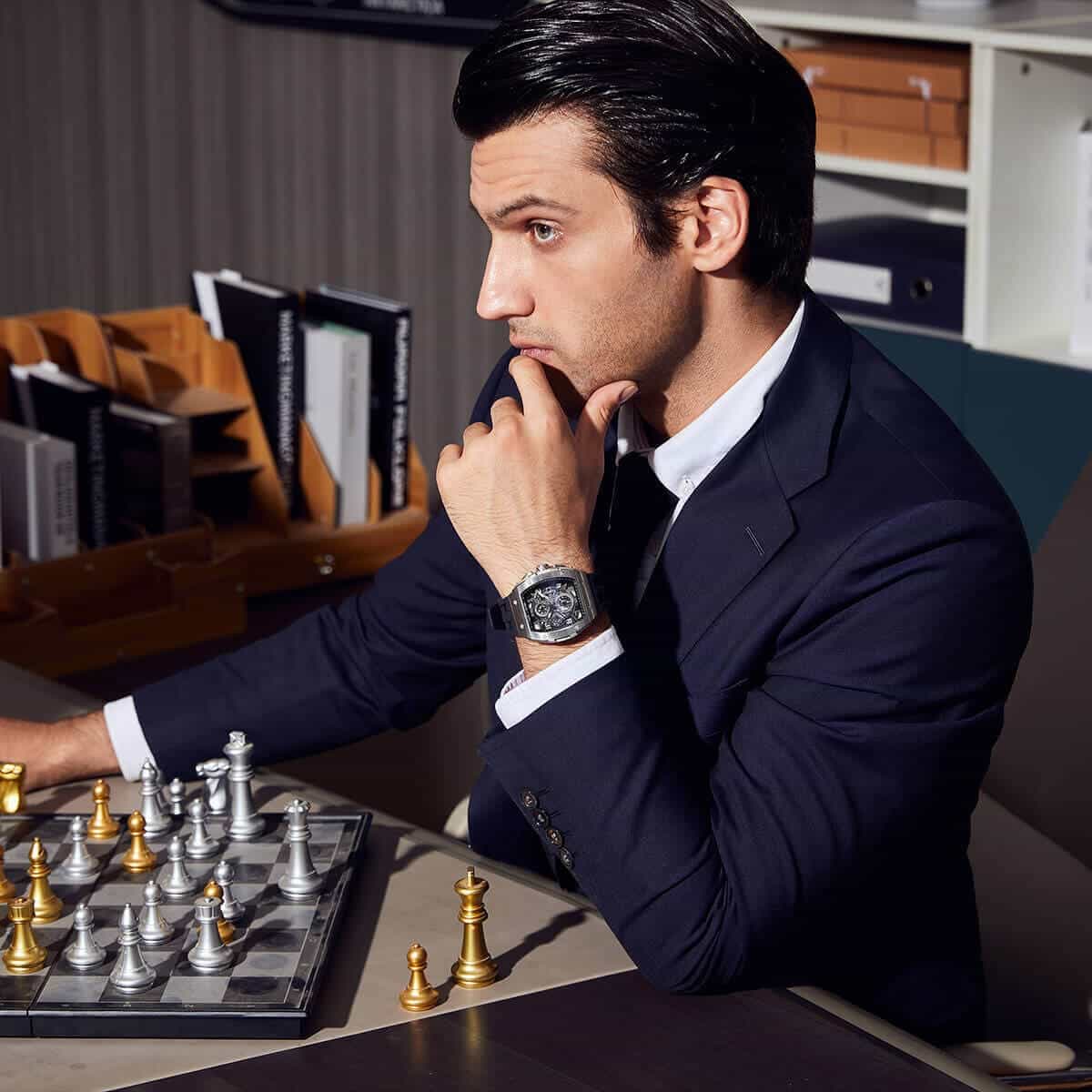 Elemental Series-Quartz Watch TB8211Q BWP - Image 4