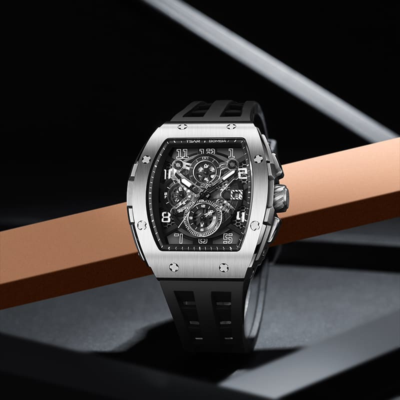 Elemental Series-Quartz Watch TB8211Q BWP - Image 5