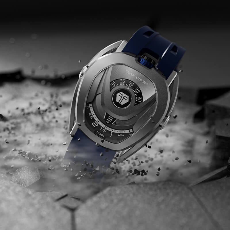 Reactor-Interchangeable Automatic Watch - Image 29