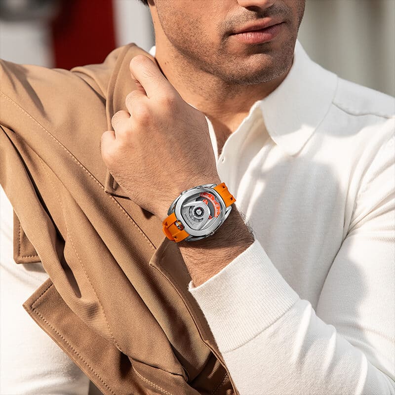 Reactor-Interchangeable Automatic Watch - Image 48