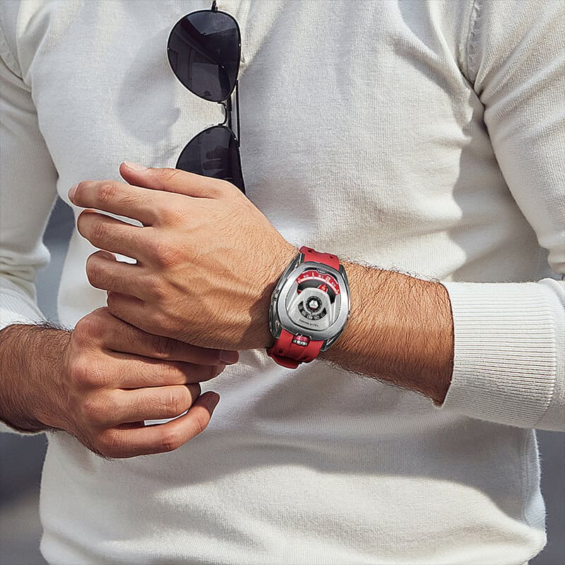 Reactor-Interchangeable Automatic Watch - Image 57