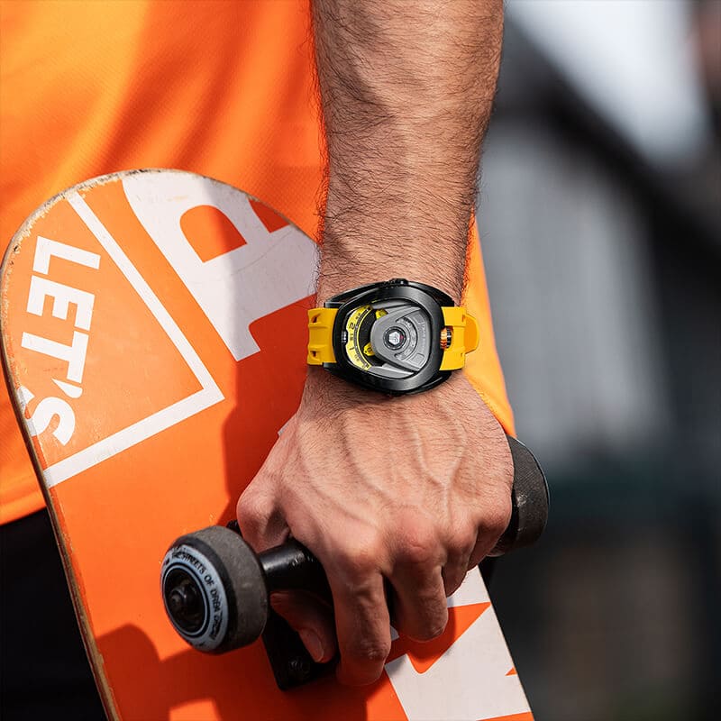 Reactor-Interchangeable Automatic Watch - Image 65