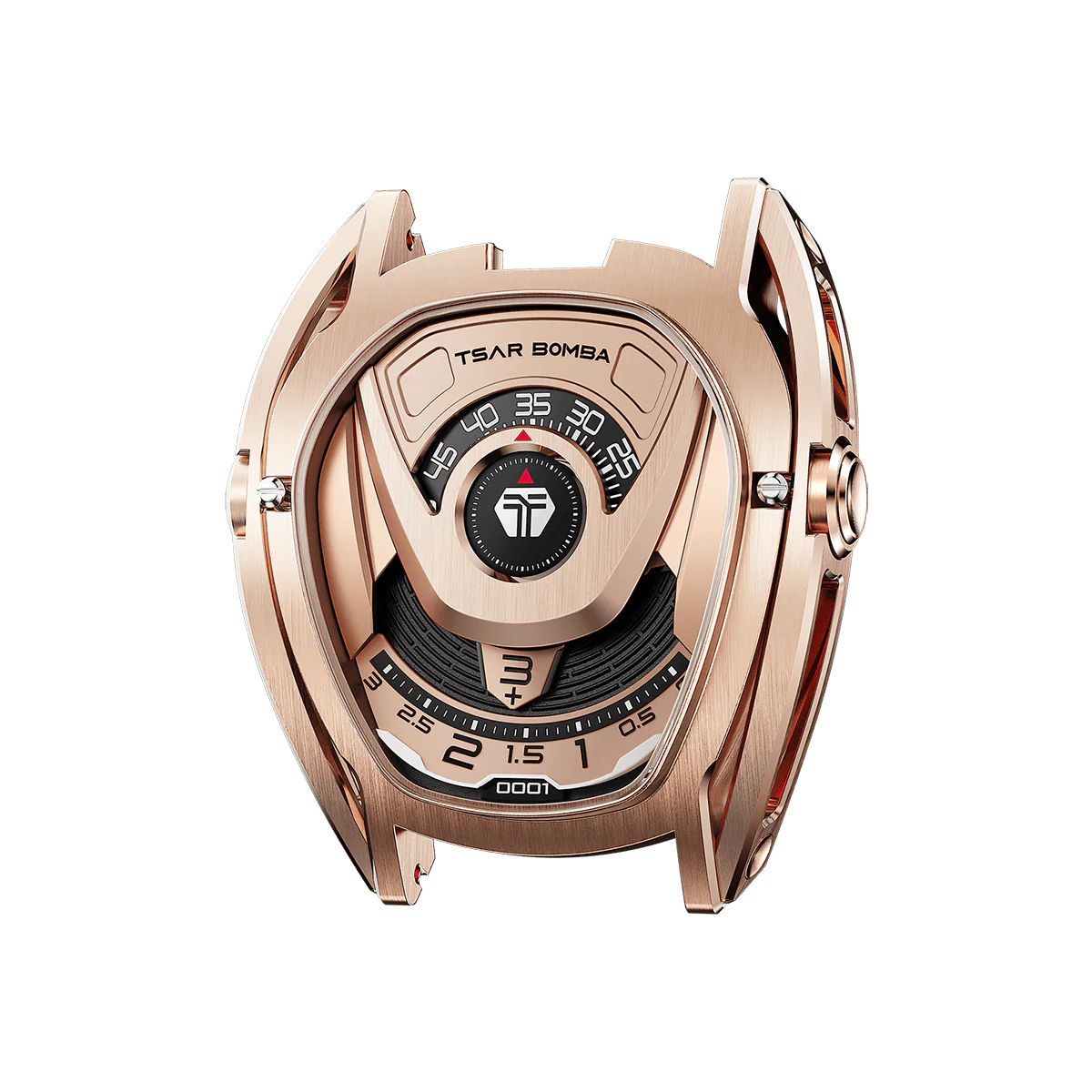 Reactor-Interchangeable Watch Head - Image 3