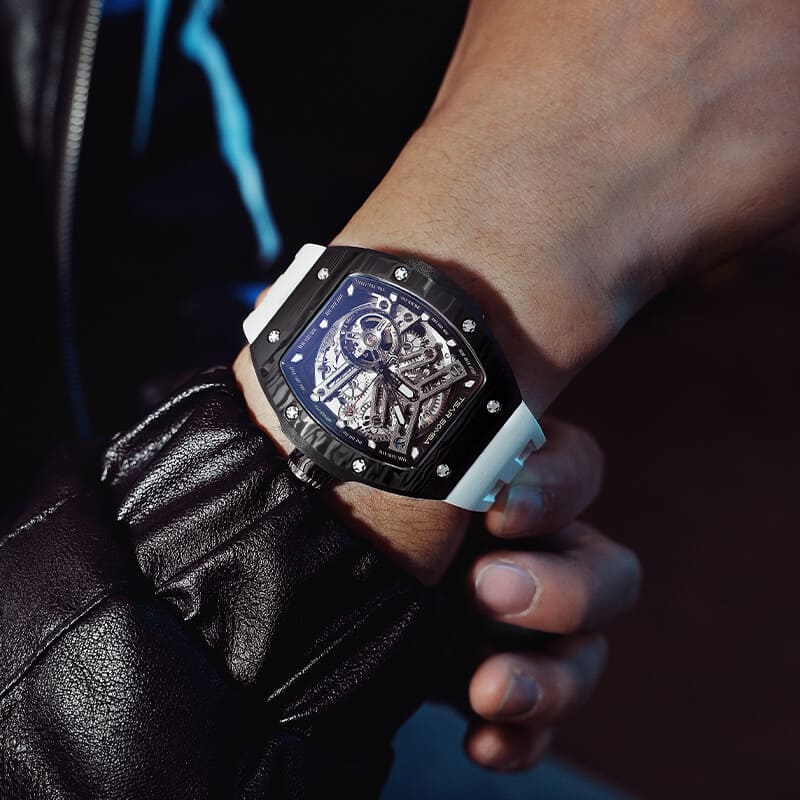 Atomic-Interchangeable Automatic Watch Combo Carbon Fiber - Image 16