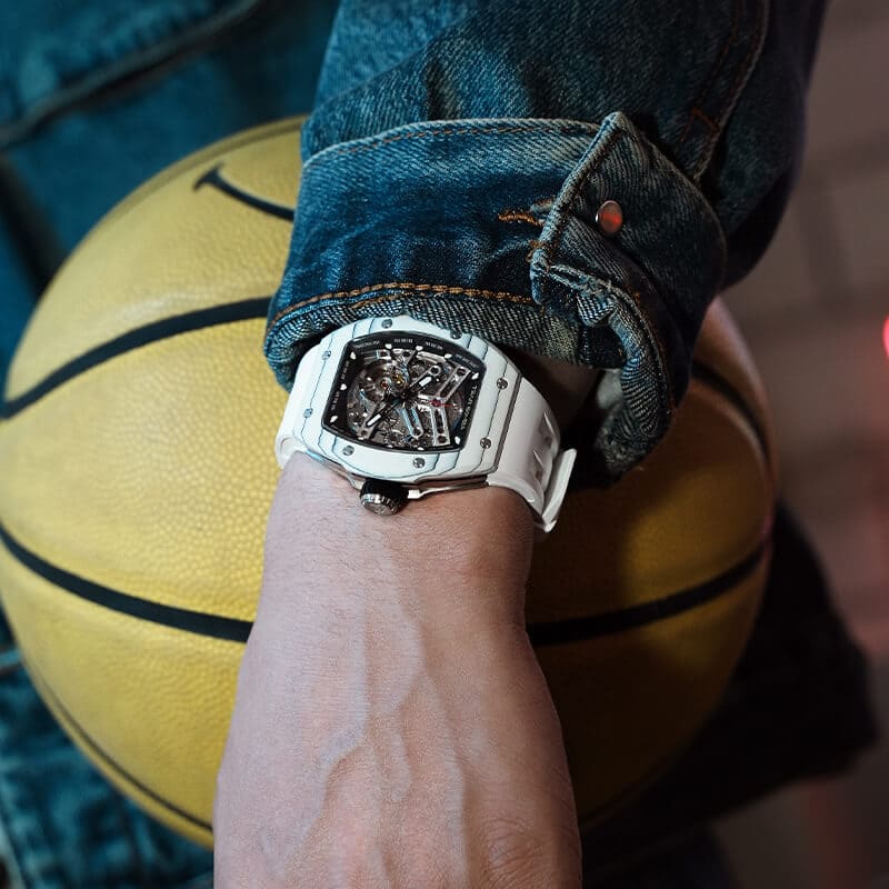 Atomic-Interchangeable Automatic Watch Combo Carbon Fiber - Image 18