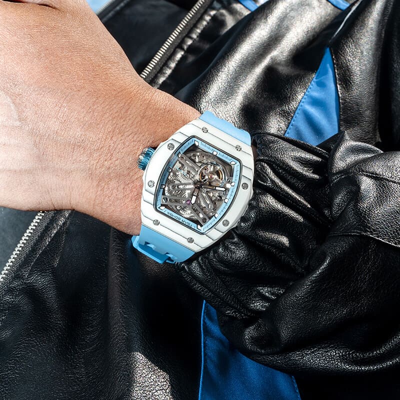 Atomic-Interchangeable Automatic Watch Combo Carbon Fiber - Image 21