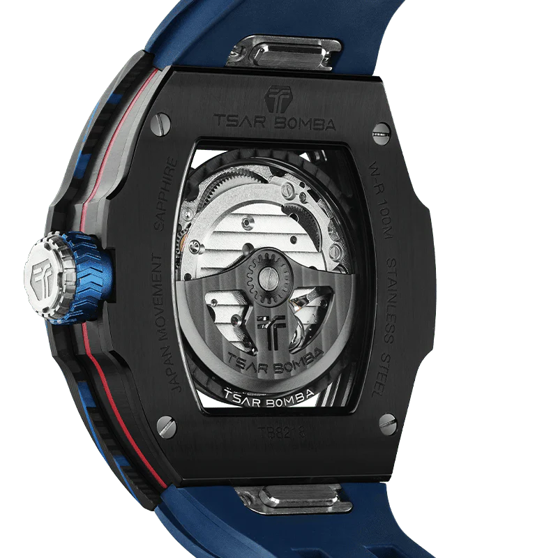 Atomic-Interchangeable Automatic Watch Combo Carbon Fiber - Image 3