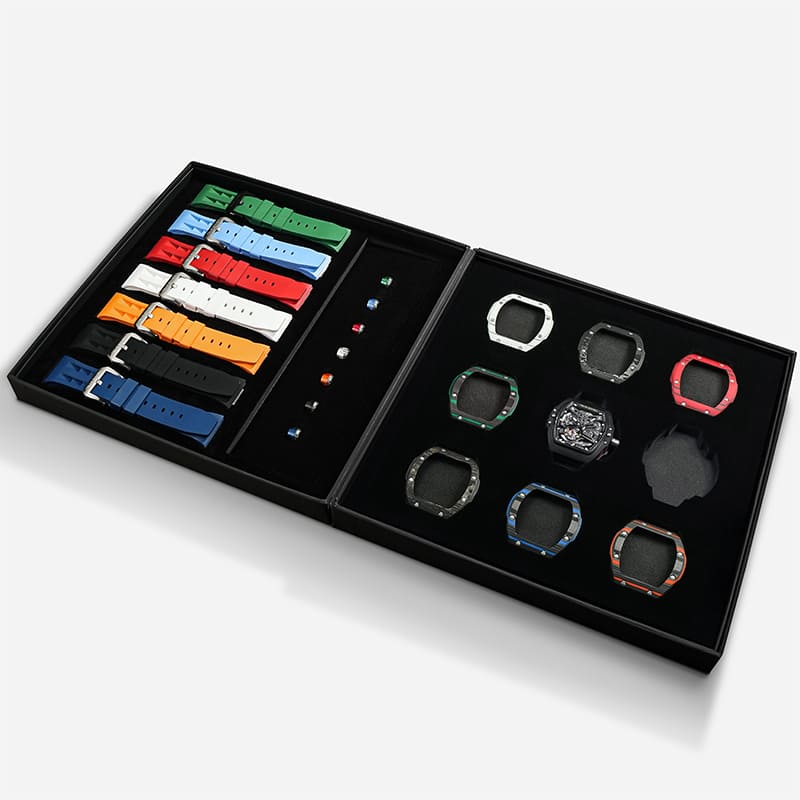 Atomic-Interchangeable Automatic Watch Combo Carbon Fiber - Image 5