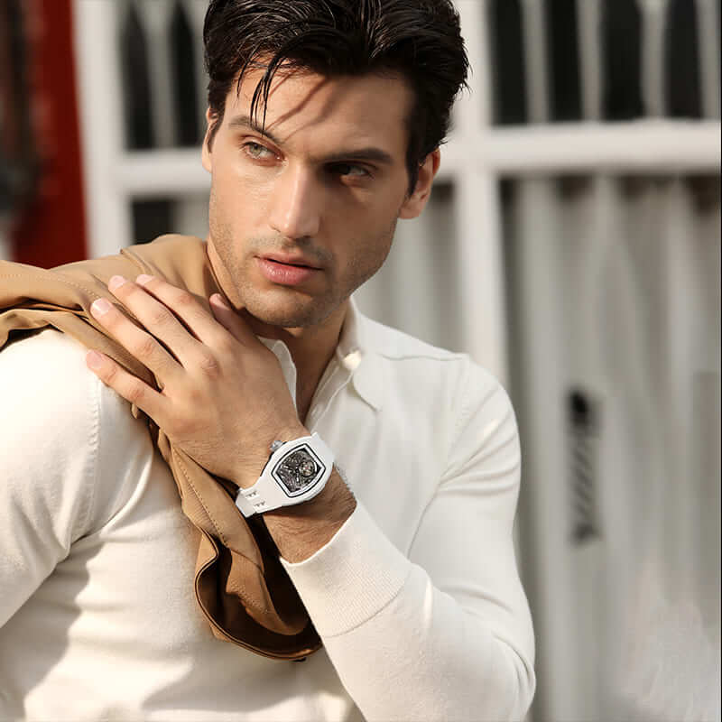 Atomic-Interchangeable Automatic Watch Combo FluoroRubber - Image 11