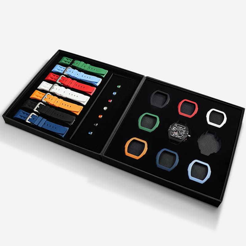 Atomic-Interchangeable Automatic Watch Combo FluoroRubber - Image 12